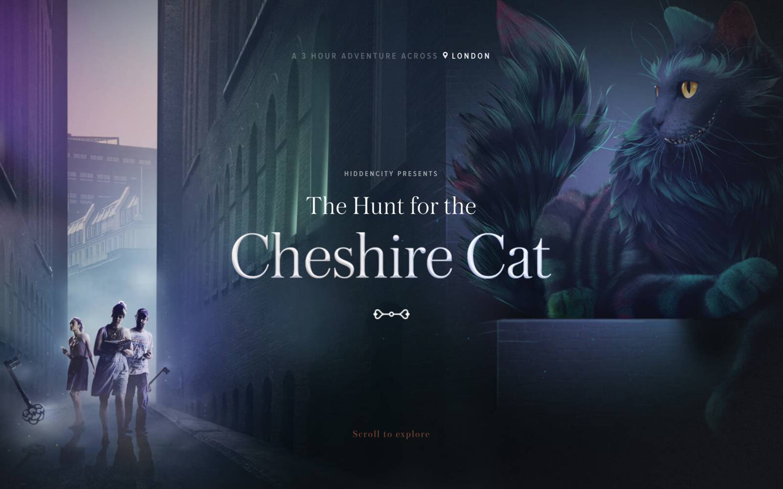 The Hunt for the Cheshire Cat